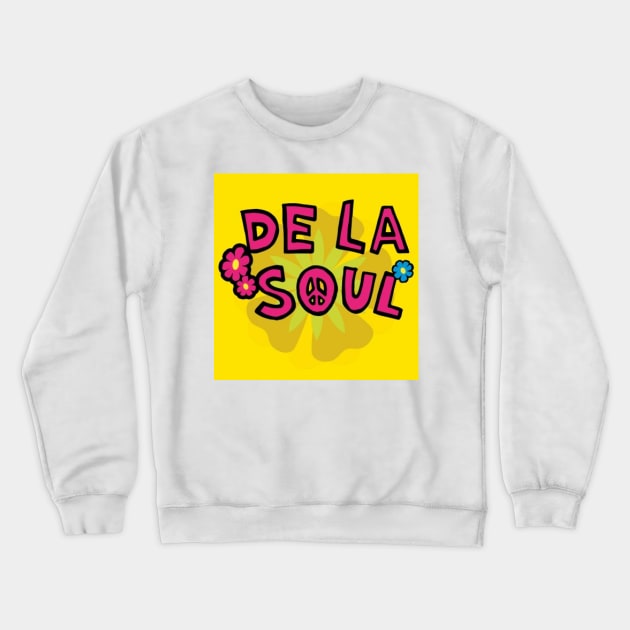 De La Soul Crewneck Sweatshirt by Fanu2612